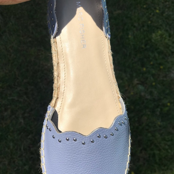 Marc Fisher Jarquis Espadrille Flats 🥿 Size 7 NEW - Picture 7 of 10
